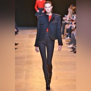 Isabel Marant Wool Navy Jacket